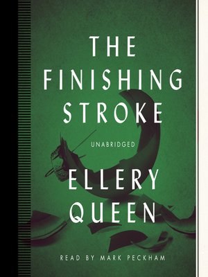cover image of The Finishing Stroke